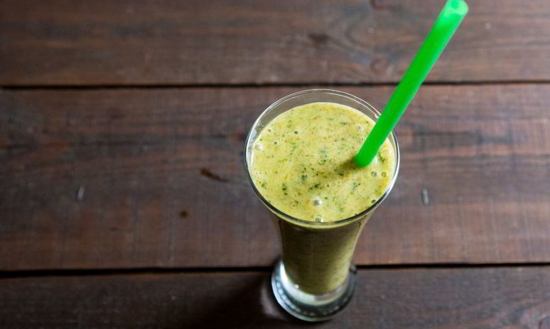 Рецепт смузей с хурмой