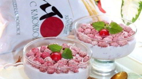 смузи с пшеничными отрубями и фруктами