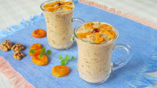 Смузи с сухофруктами