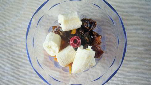 смузи с сухофруктами