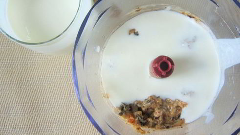 смузи с сухофруктами