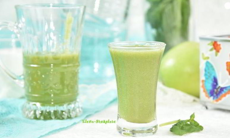 Рецепт смузей свежести