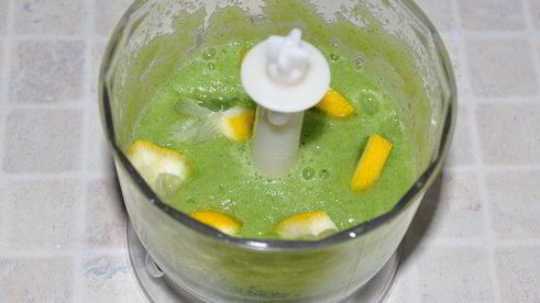 смузи свежесть