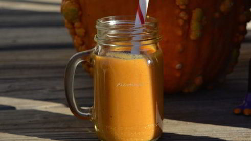 смузи тыквенный пирог