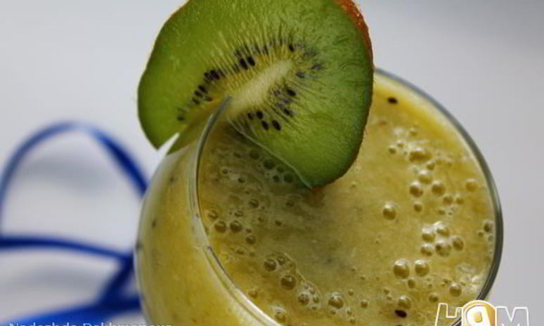 Рецепт смузей вкус тропиков