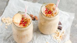 Смузи яблоко банан