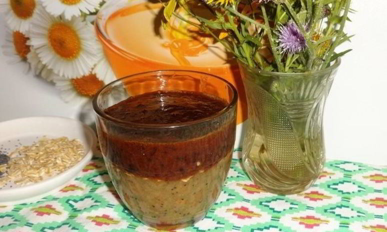 Рецепт смузей экспромт