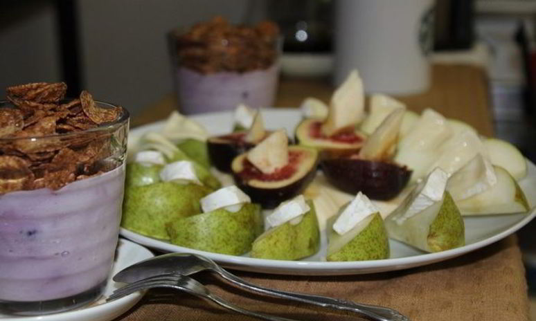 Рецепт смузей зимний