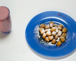 Струффоли и смузи