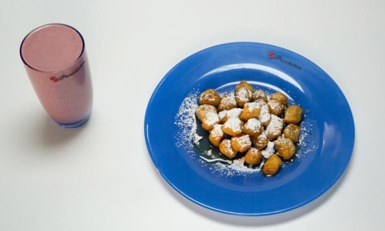 Рецепт струффолей и смузи