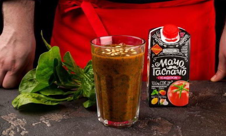 Рецепт томатного смузи