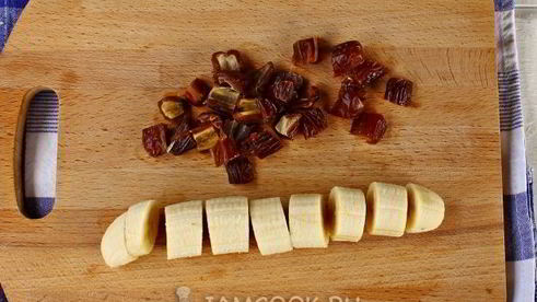 тыквенный смузи с финиками