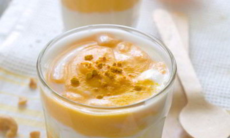 Рецепт тыквенного смузи с йогуртом