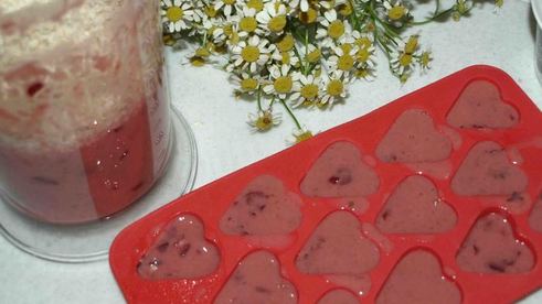 вишневый смузи-боул с чиа