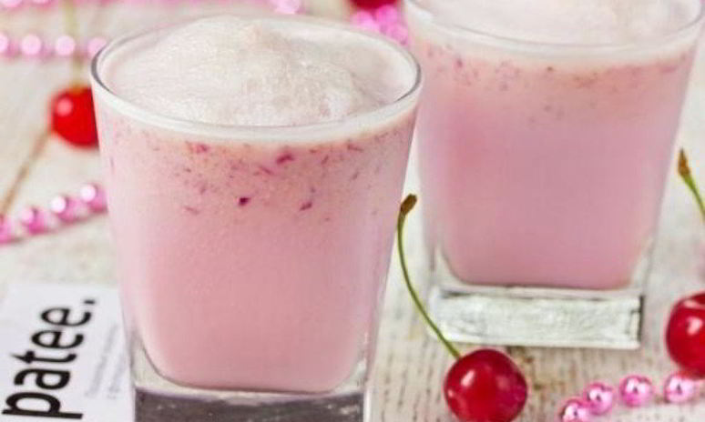 Рецепт вишневого смузи с йогуртом