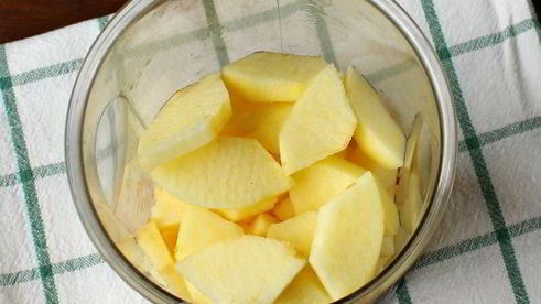 яблочно-банановый смузи с имбирем