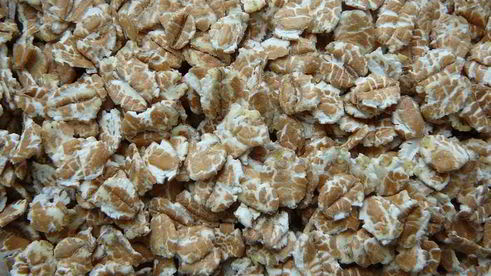 ягодный смузи с овсяными хлопьями