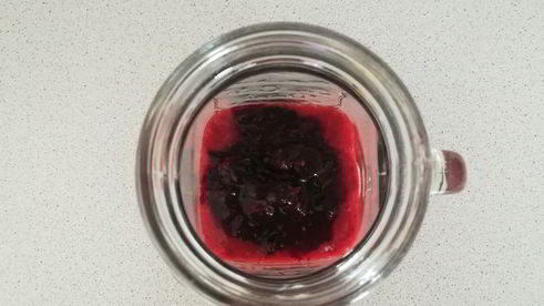 ягодный смузи