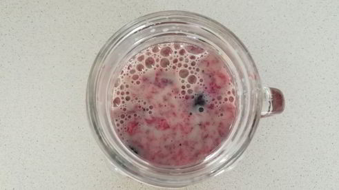 ягодный смузи