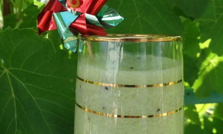 Рецепт зелёного смузи