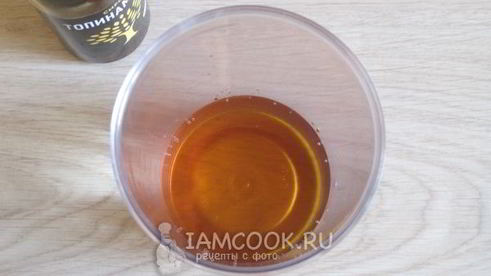 соевый коктейль с ягодами