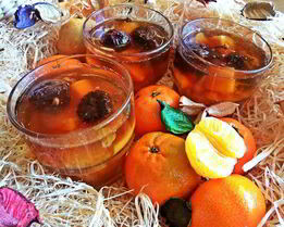 Согревающий напиток Жженка