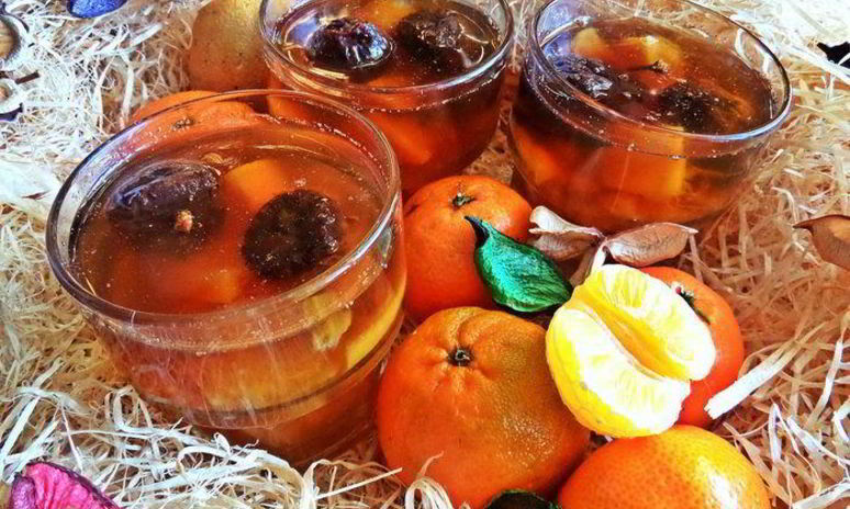 Рецепт согревающего напитка жженка