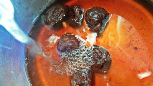 согревающий напиток жженка