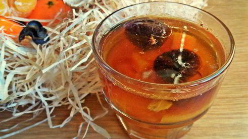 согревающий напиток жженка