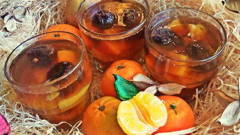 согревающий напиток жженка