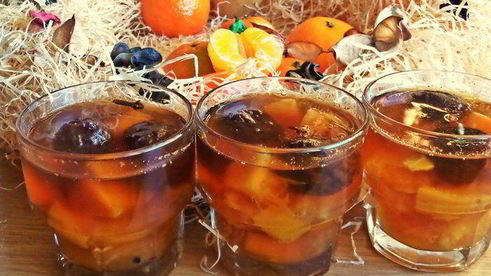 согревающий напиток жженка