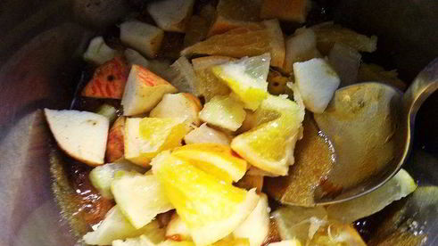 согревающий напиток жженка