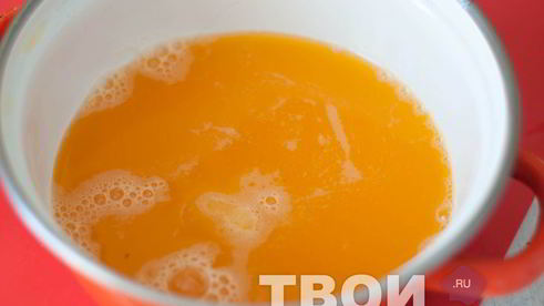 тыквенный сок