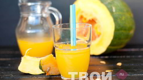 тыквенный сок