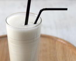 Ванильный коктейль