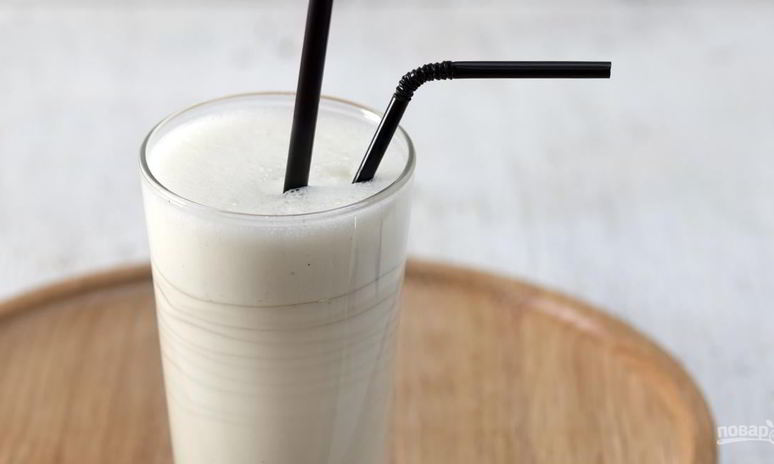 Рецепт ванильного коктейля