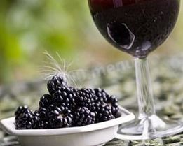 Вино из ежевики