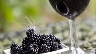 Вино из ежевики
