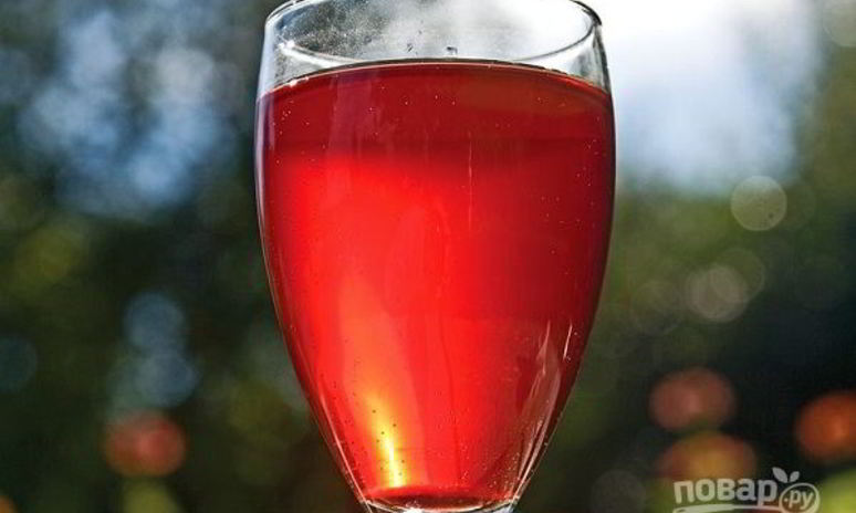 Рецепт вина из малины