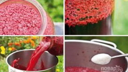 вино из малины