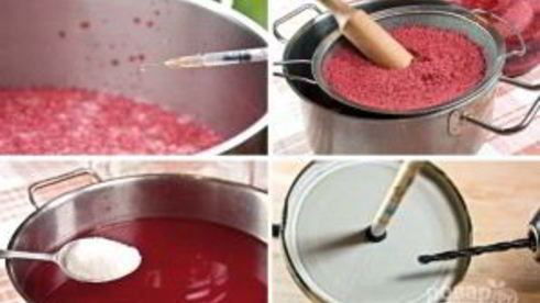 вино из малины