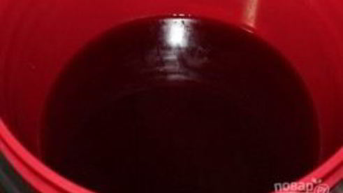 вино из вишни