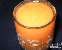 Витаминный напиток из тропических фруктов