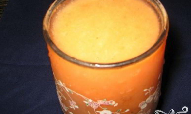 Рецепт витаминного напитка из тропических фруктов