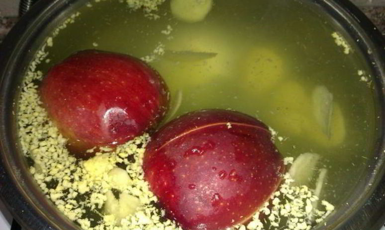 Рецепт волшебного напитка