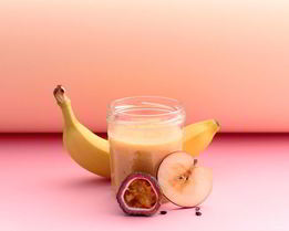 Яблочный коктейль