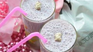 Ягодный коктейль с отрубями