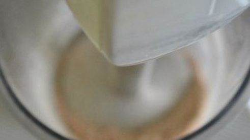 ягодный коктейль с отрубями