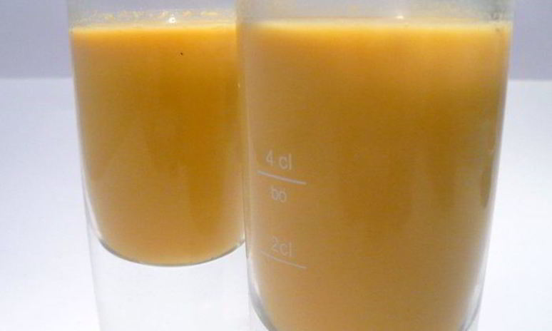 Рецепт энергетического напитка с миндалем