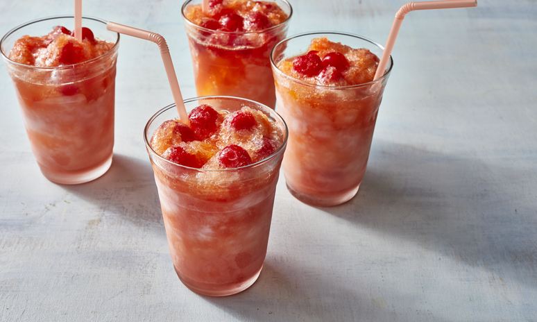 Рецепт замороженного напитка для взрослых